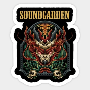 SOUNDGARDEN BAND Sticker